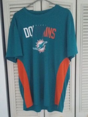 NFL Teal Team Apparel Graphic Tee
